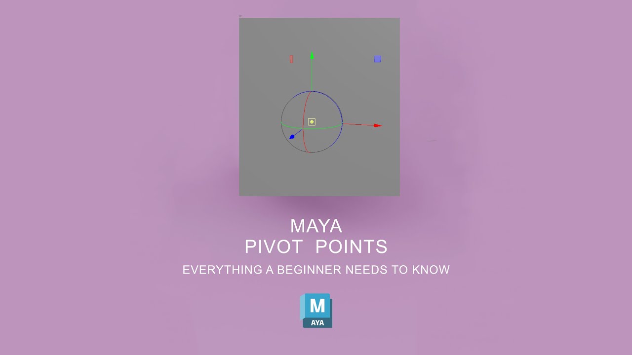 Maya Pivot Points Essentials Explained! Maya Beginner Guide