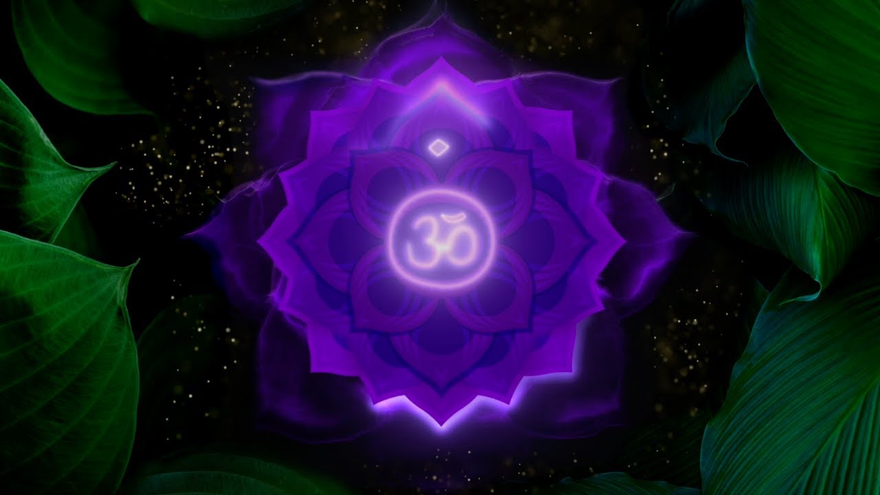 485Hz  》Crown Chakra Healing 》Open Up To Divine Wisdom 》Connection To Your God Self