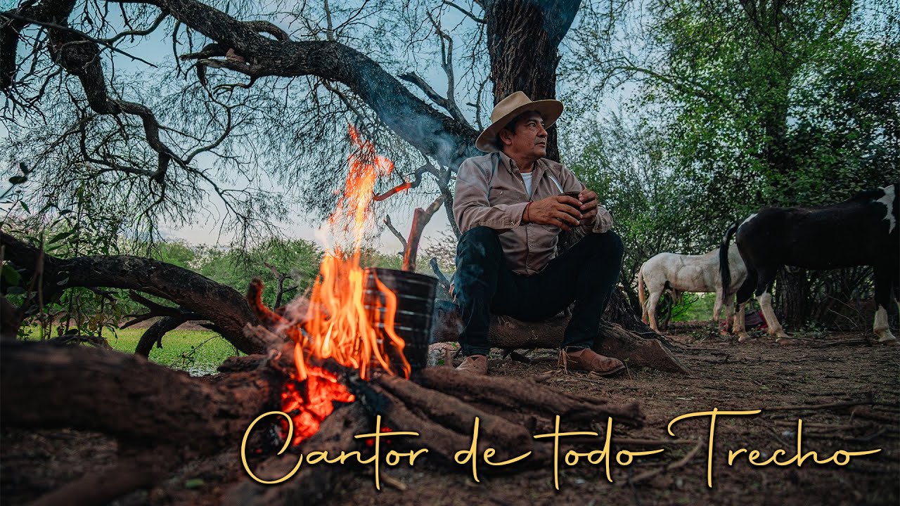 Dalmiro Cuellar Oficial - Cantor de todo trecho (Video Oficial)