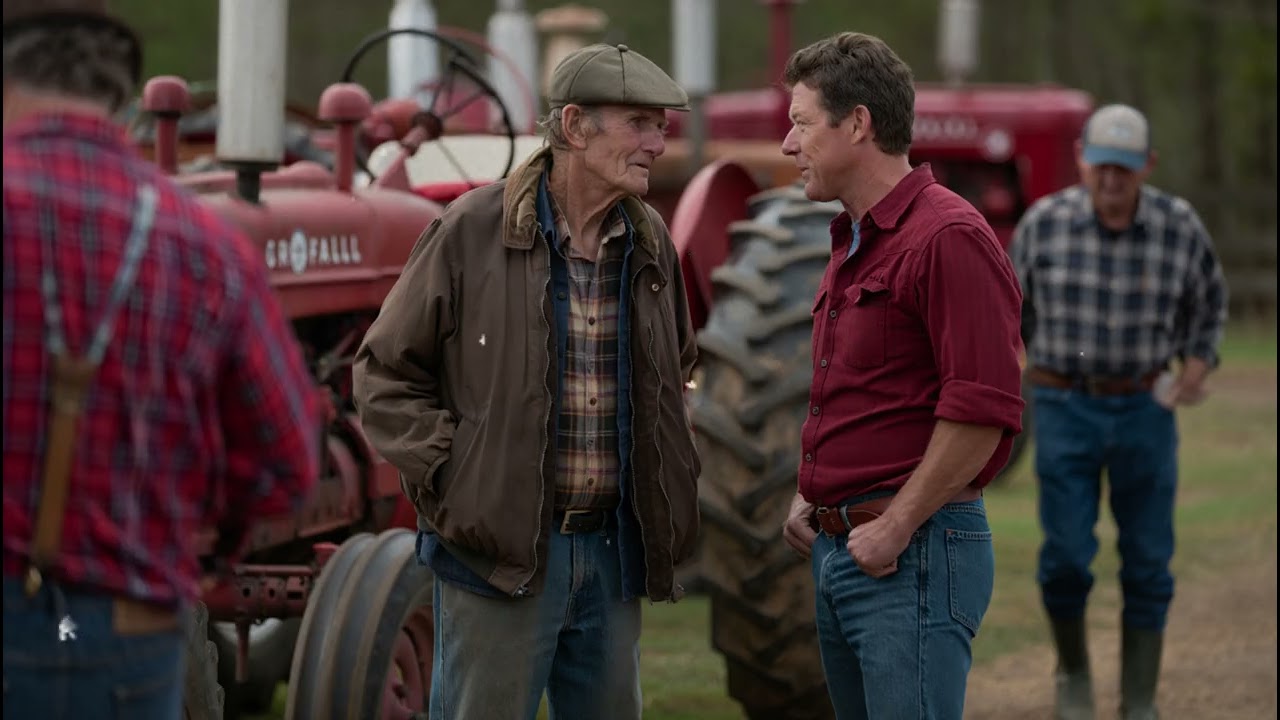 He Helped One Farmer Long Ago — Then 100 Farmalls Arrived at His Gate
