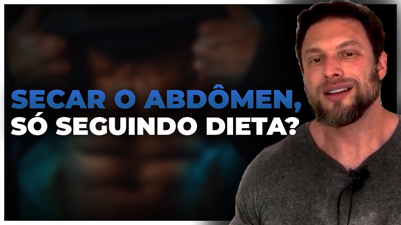SECAR ABD&Ocirc;MEN, S&Oacute; SEGUINDO DIETA? | BNTC