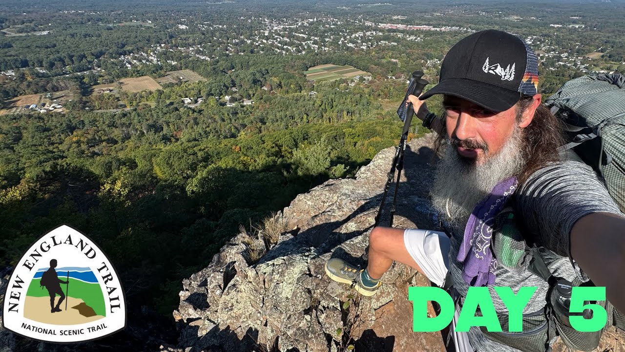 Тропа Новой Англии (NET) SOBO Thru-Hike 2025 | День 5 |