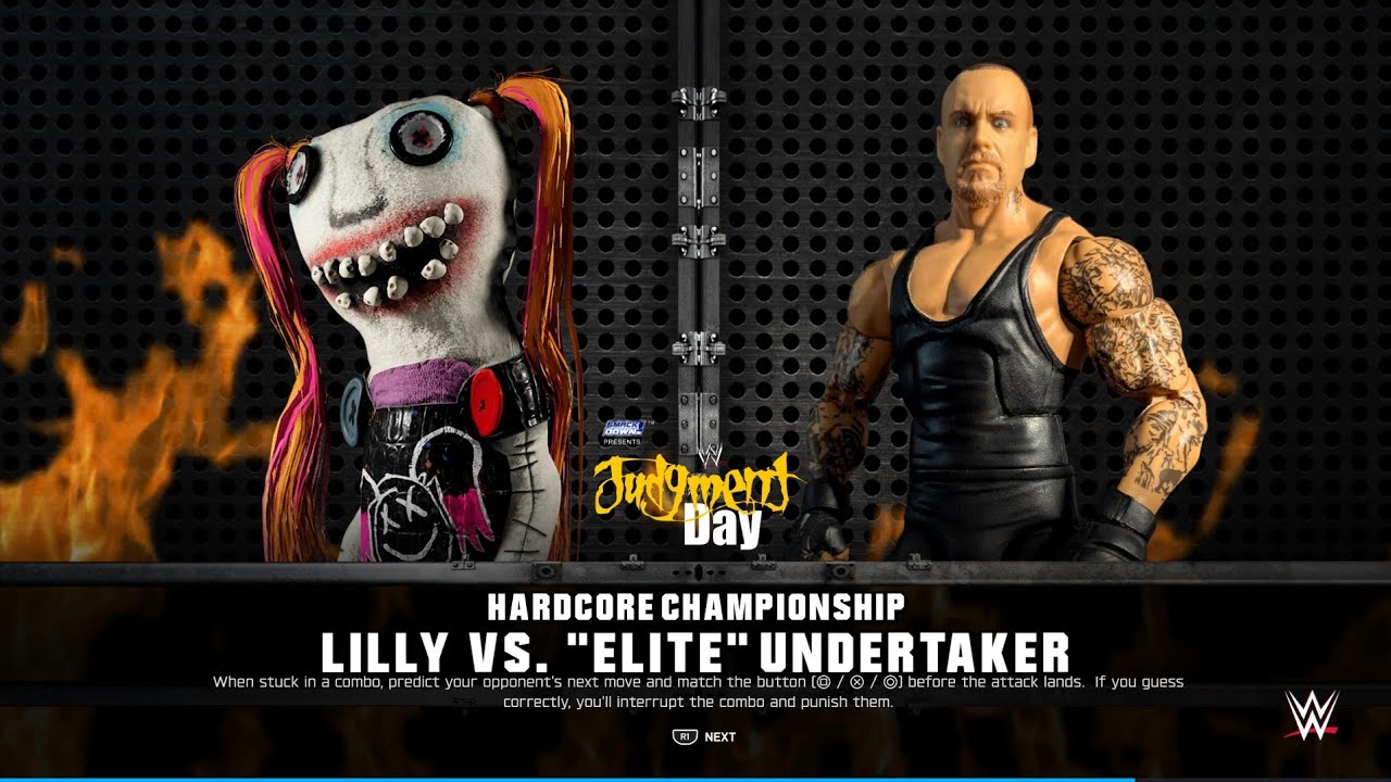 Elite⚰️UnderTaker vs Lilly The Doll