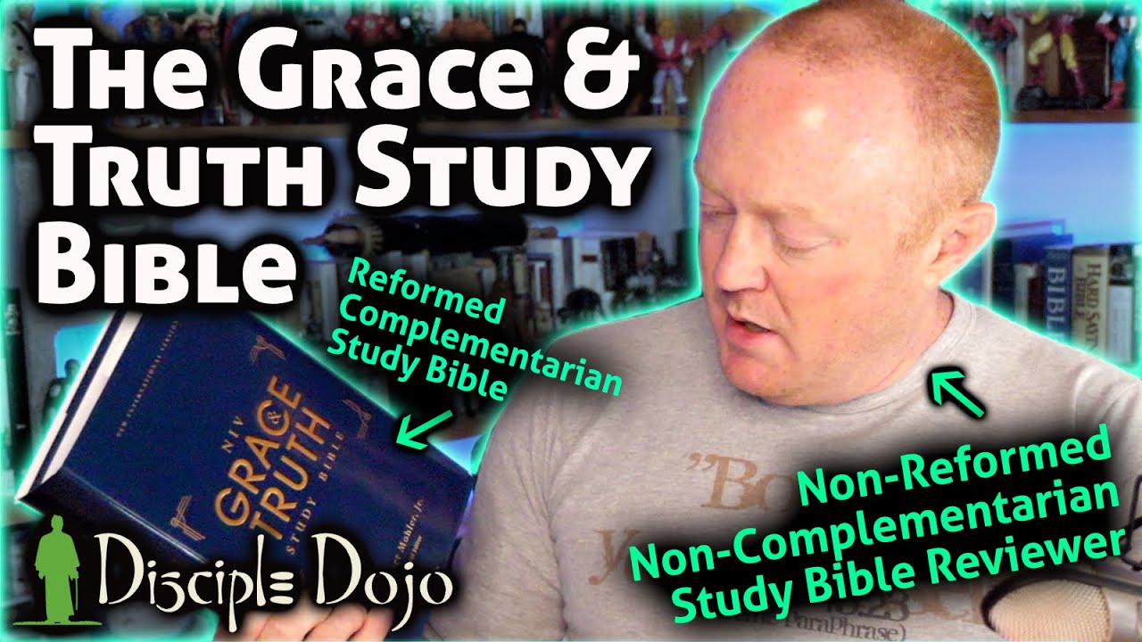An HONEST review of the GRACE & TRUTH Study Bible (This should be fun!)