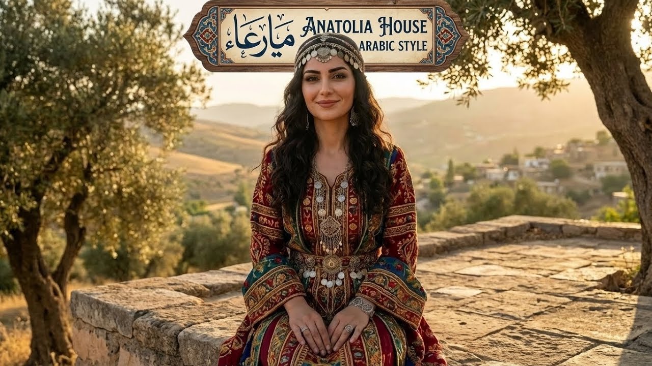 Leyla - Anatolia Arabic House Style