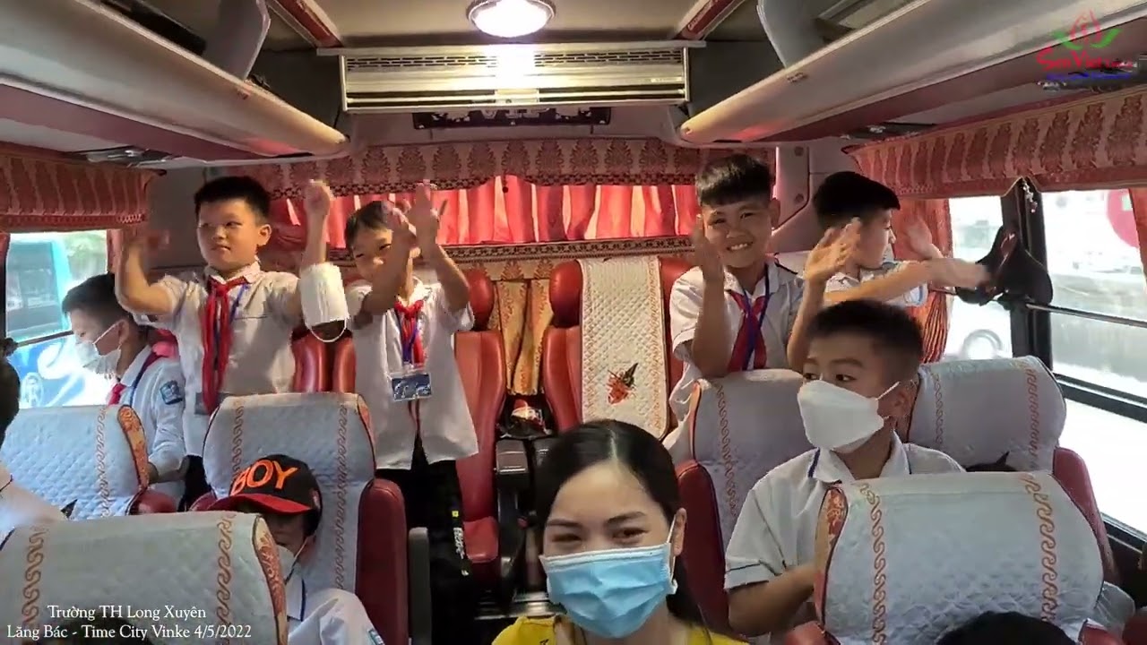 Trường Tiểu Học Long Xuyên - Phúc Thọ - Hà Nội Đơn vị tổ chức : Sen Việt Travel