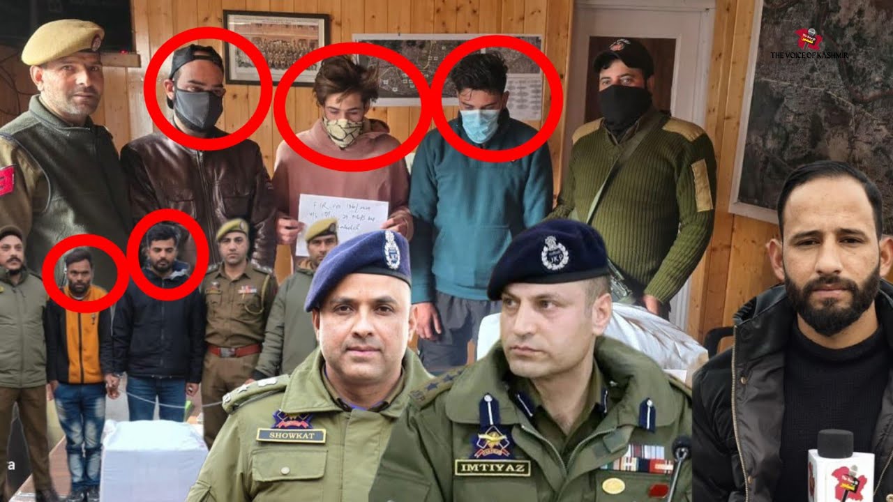 Breaking | Srinagar | Big Fishes | From UP | SP North | SSP Srinagar | Hatts off .