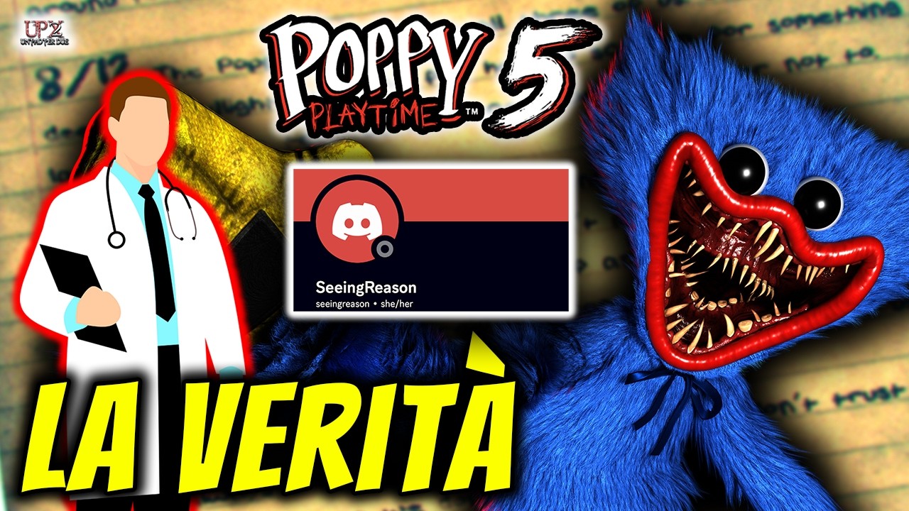 SVELATO IL SEGRETO più GRANDE DI POPPY PLAYTIME 5 nell'ARG!