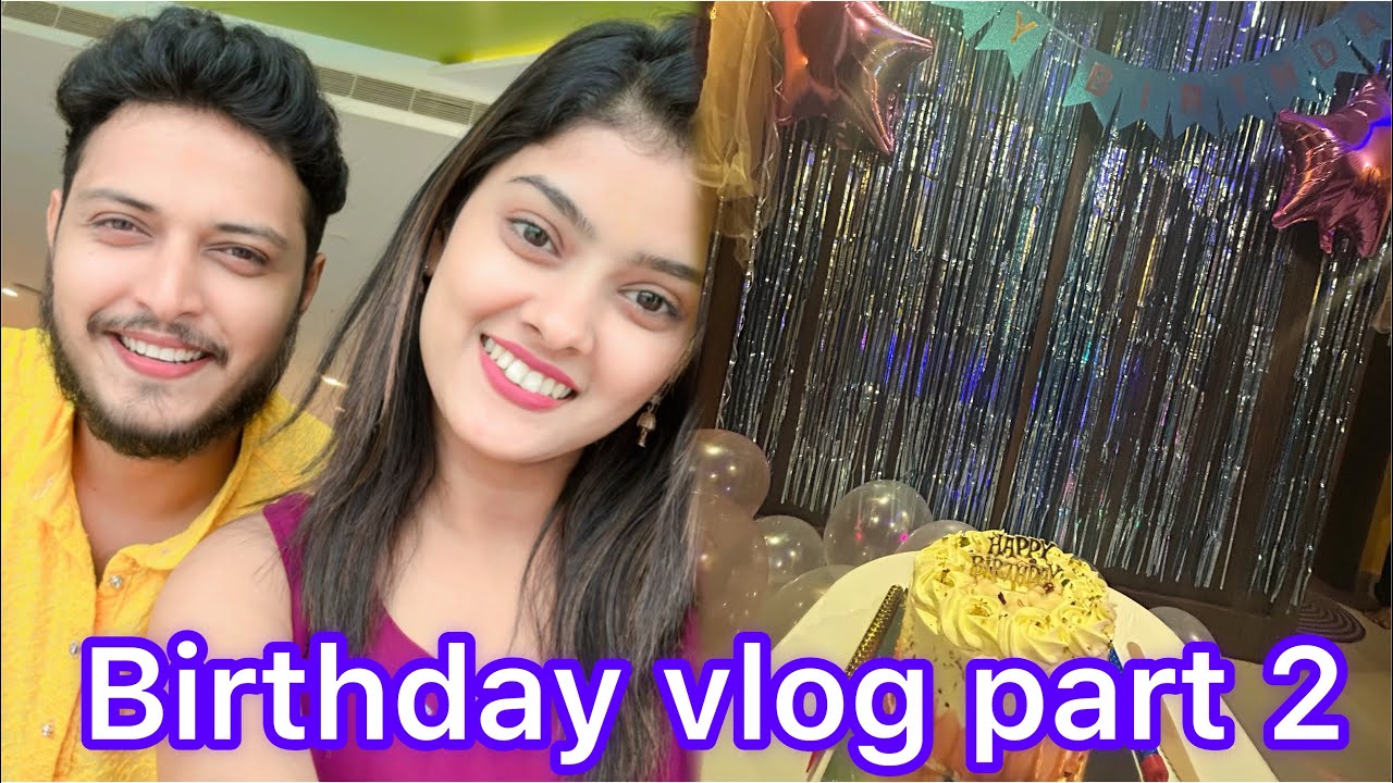 Saplin’s Birthday Vlog PART 2😍// #odiavlog #newvlog #saplinsbirthday #sumanpattnaik #youtube