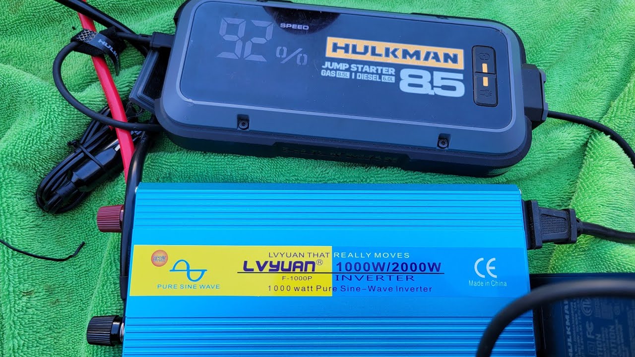 Обзор инвертора LVYUAN 1000 Вт