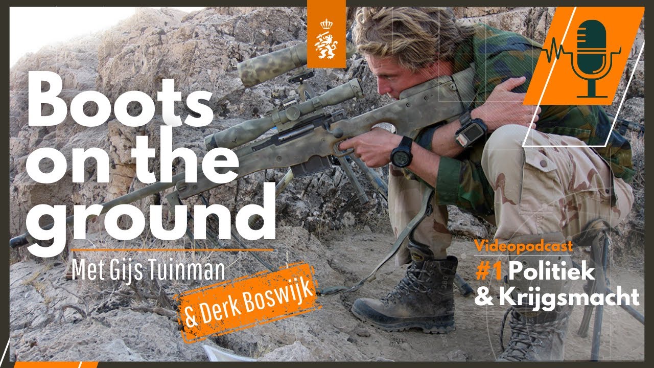 🎧 PODCAST #01 💂‍♀️Gijs Tuinman & 👨‍💼 Derk Boswijk | BOOTS on the GROUND