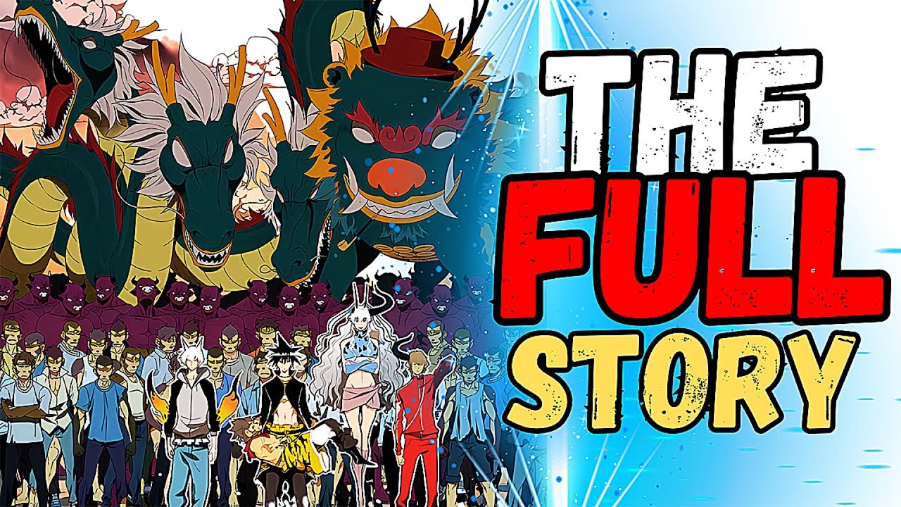 The FULL God of High School Second Great War Arc AND Post War Arc EXPLAINED!