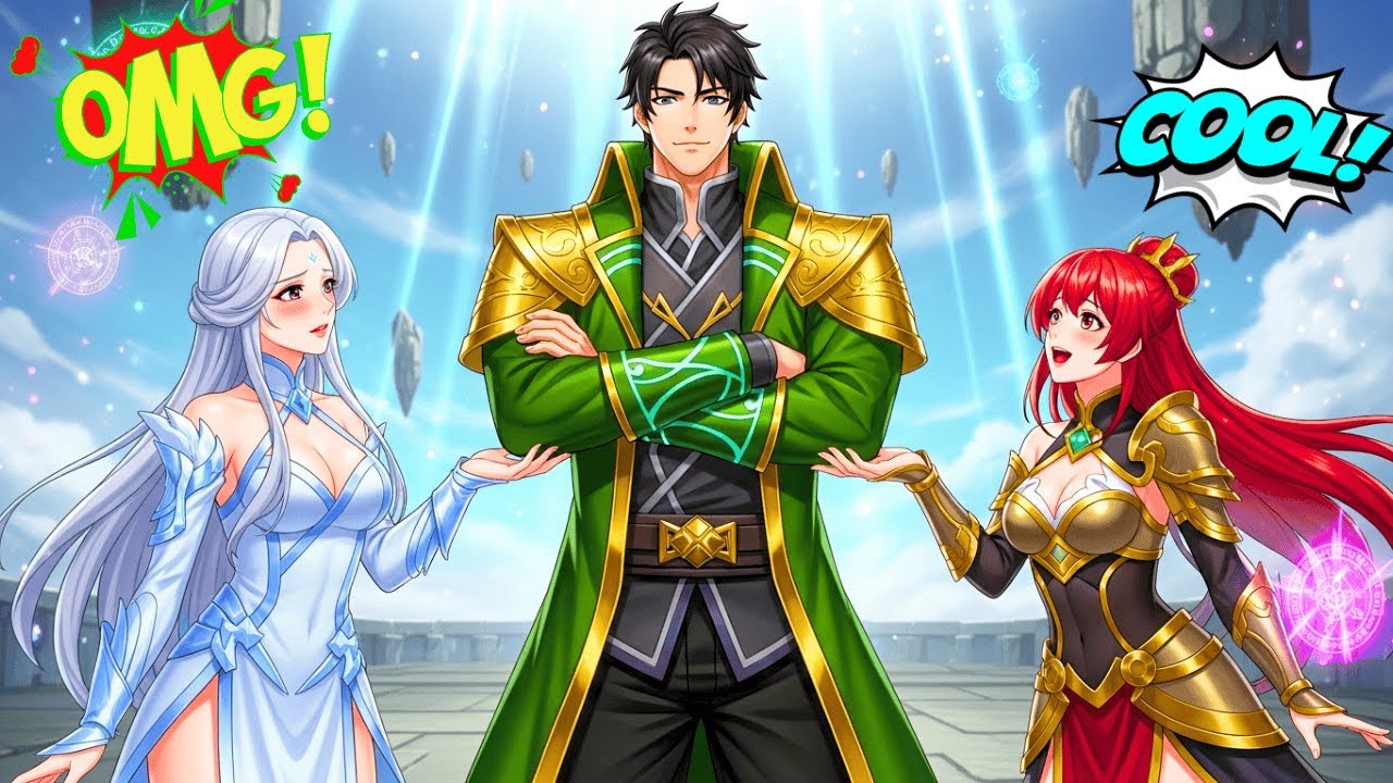 Jadi PENJAHAT Malah Dapat SISTEM OVERPOWERED Dan Master Cantik! - Alur Cerita Manhwa