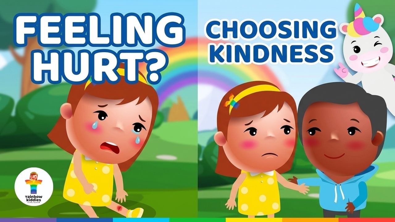 Kindness and Compassion Stories for Kids | Learn About Feelings and Empathy | Rainbow Kiddies