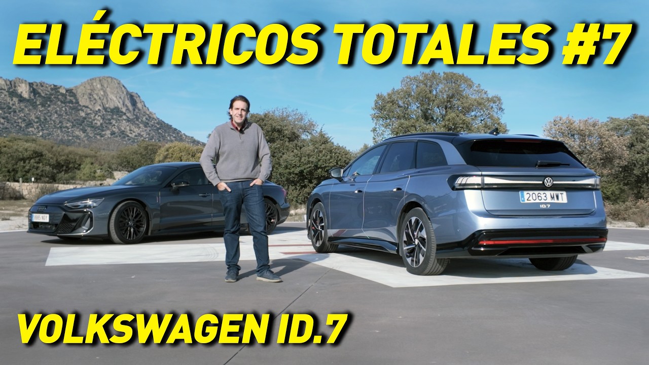 Eléctricos Totales #7 ⚡️ El perro salchicha que soñaba con ser un Audi 😎🚗 | Volkswagen ID.7