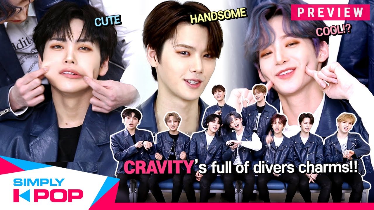 [Simply K-Pop] Preview with CRAVITY(크래비티)!! - Ep.412