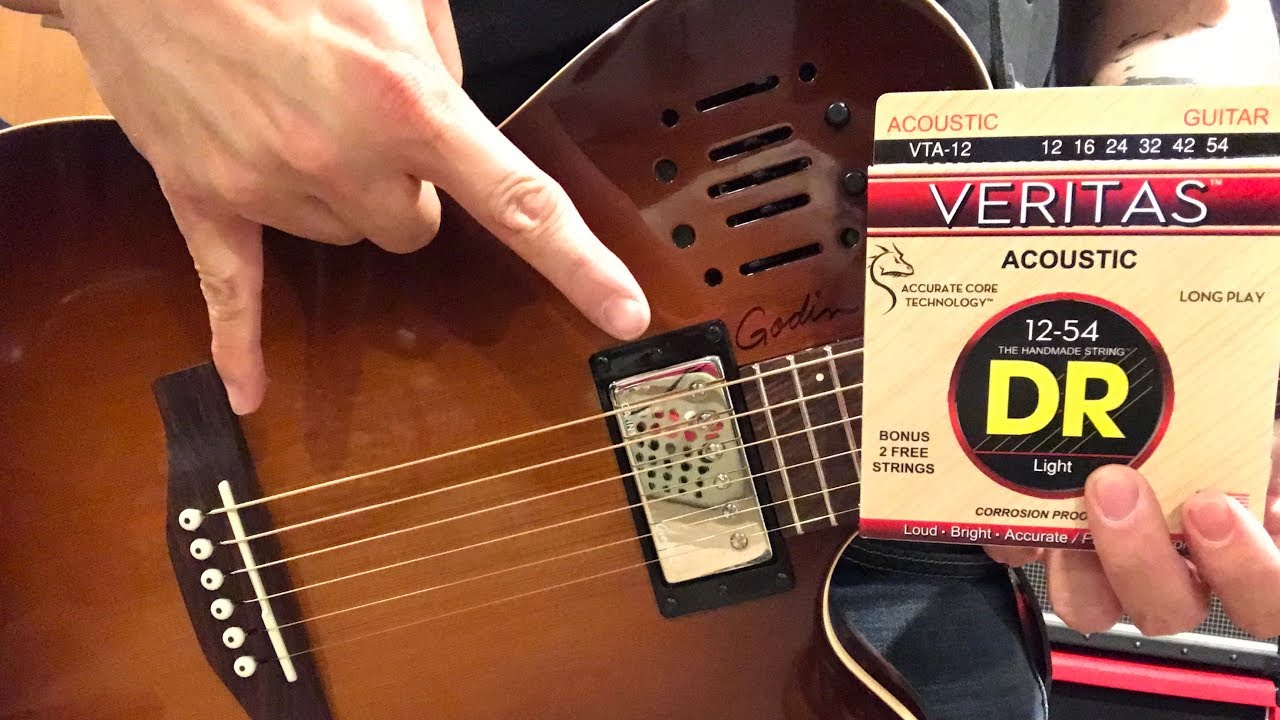 GODIN A6 ULTRA: The Best Strings