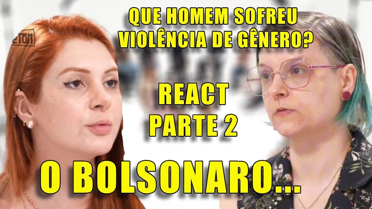 ANA CAMPAGNOLO VS 20 FEMINISTAS - REACT - PARTE 2