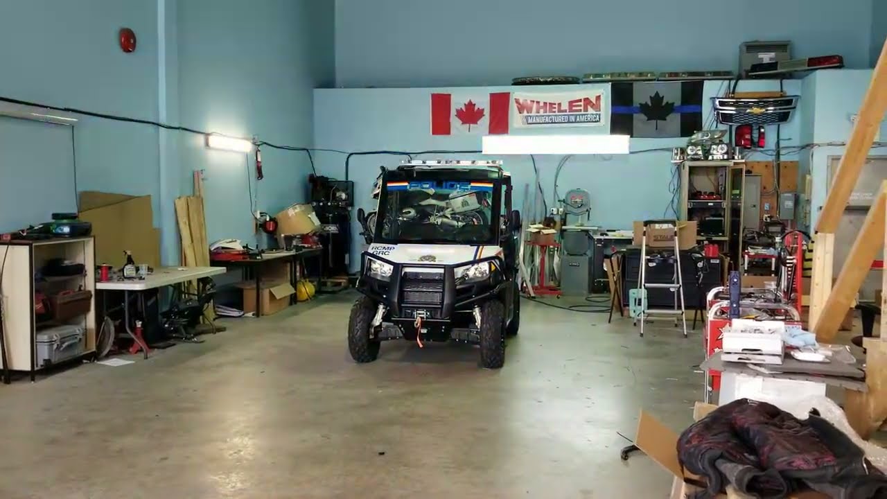 Polaris Ranger | Fleet Services Installation