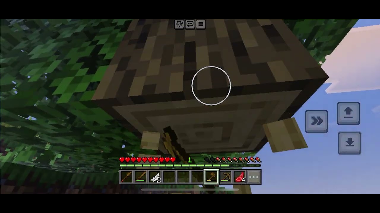 Minecraft: 16# Trying to survive and gather resources 🔥 🔥 🔥 