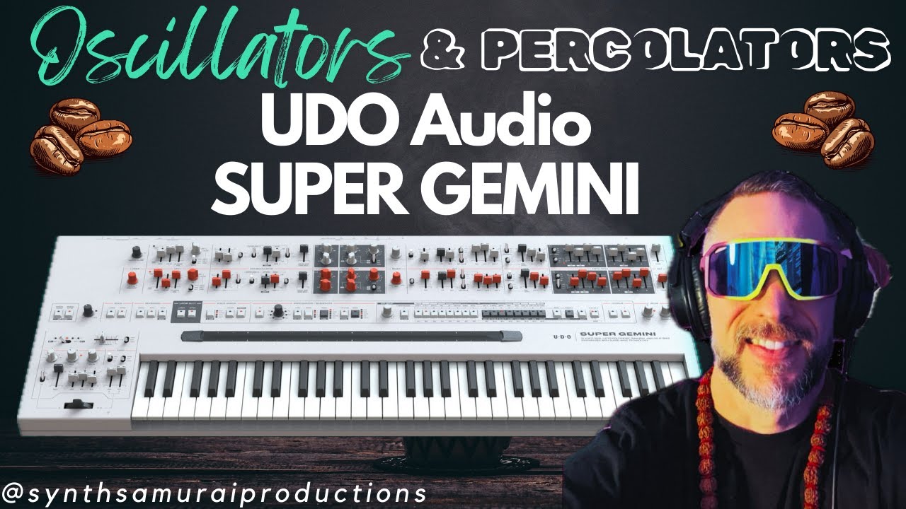 UDO Audio SUPER GEMINI — ЭТО БЕЗУМИЕ | ОСЦИЛЛЯТОРЫ И ПЕРКОЛЯТОРЫ