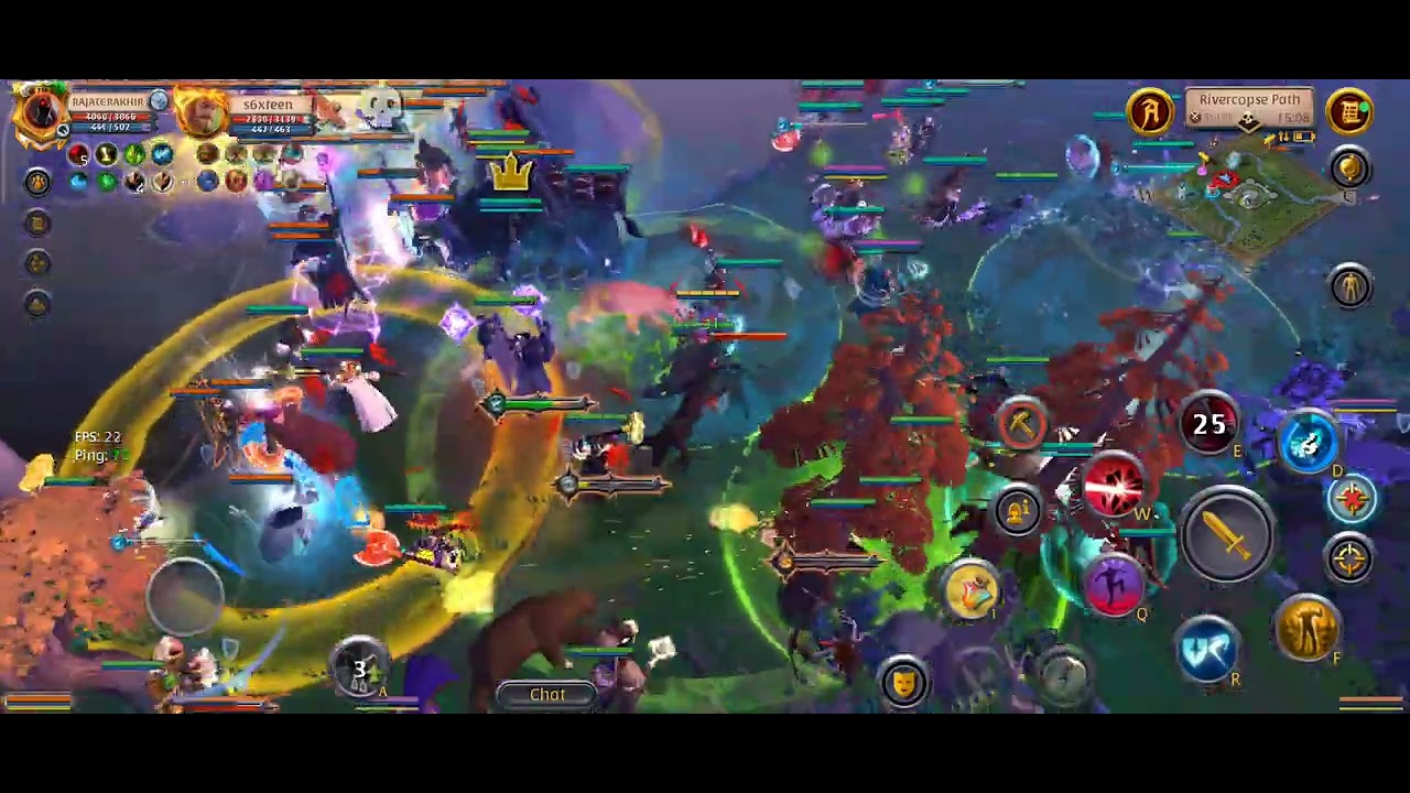 Albion mobile zvz. Lifecurse pov