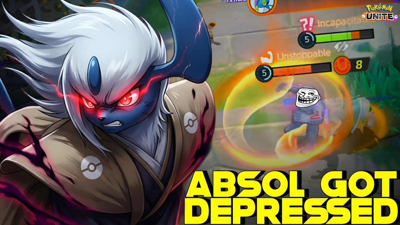THIS MACHAMP MADE MY ABSOL INSANELY ANGRY 🤬 | POKEMON UNITE