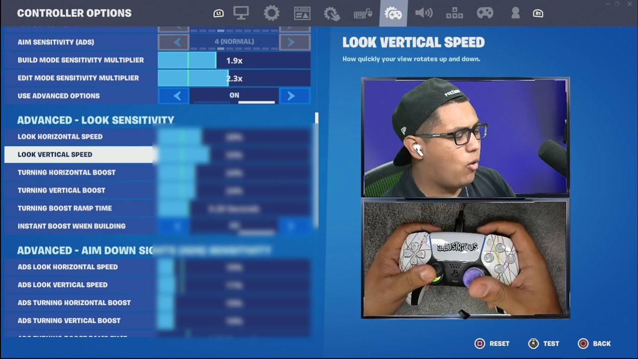 My OG Fortnite Settings Video | BrockPlaysFortnite