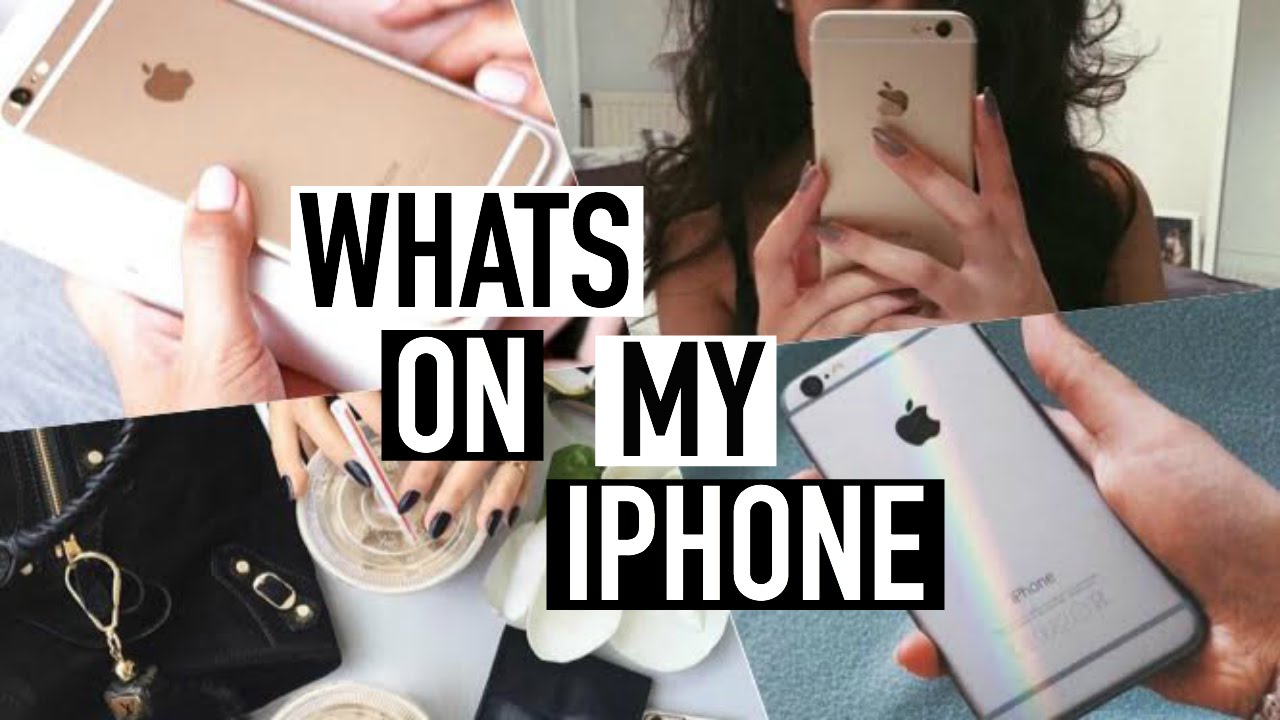 What's on my iPhone!? 2015