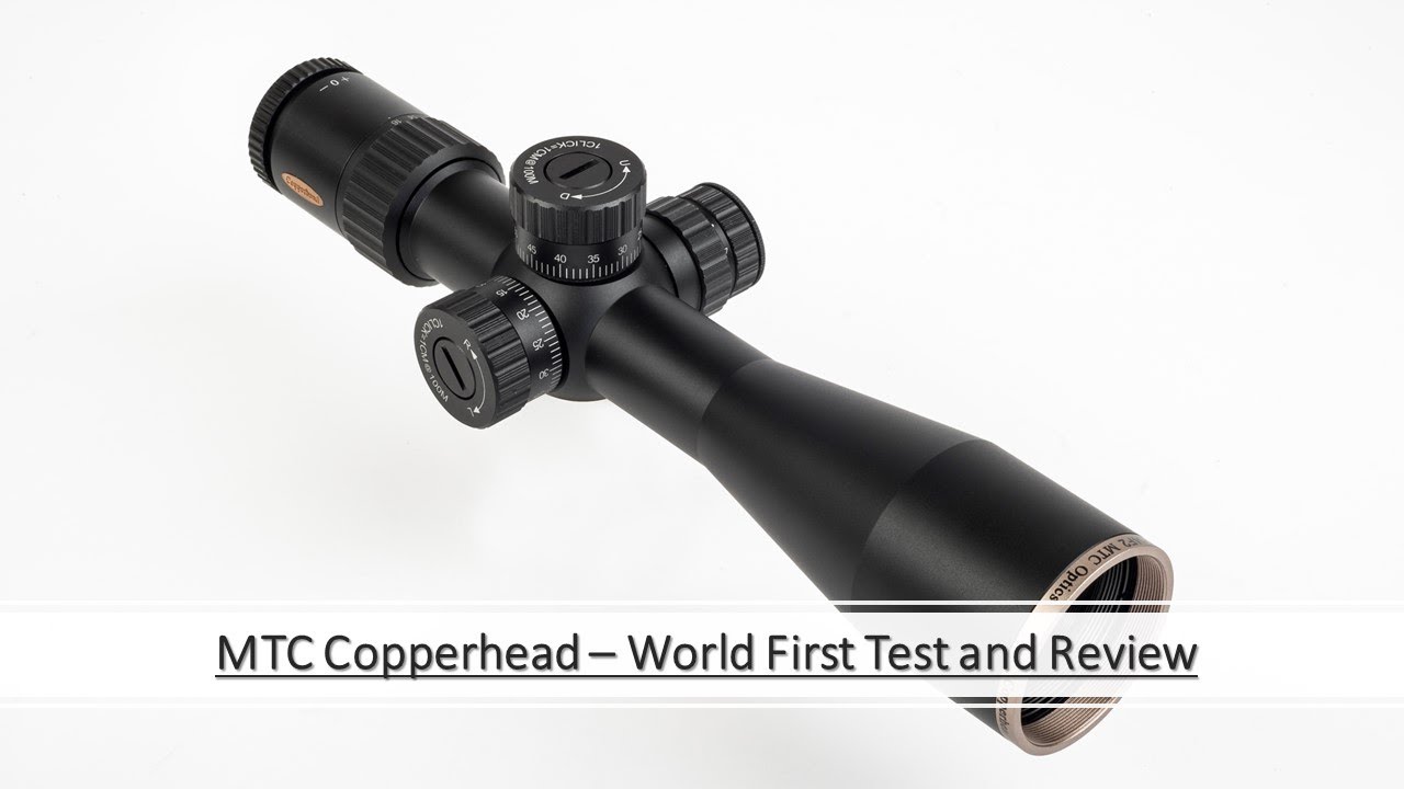 MTC Copperhead — первое в мире испытание и обзор.