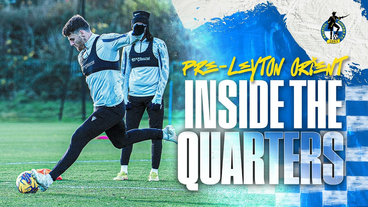 Inside the Quarters | Pre-Leyton Orient (A)