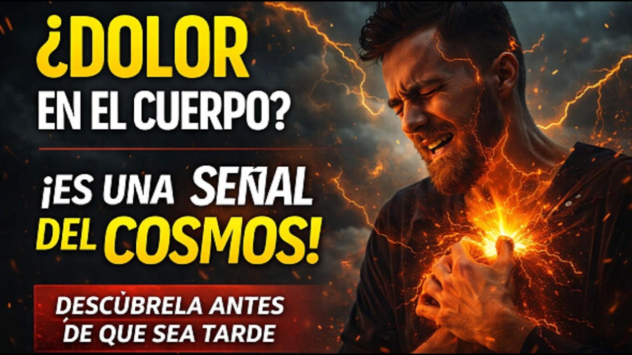 ¿Dolor en el cuerpo? Puede ser una señal del cosmos, Descúbrelo antes de que sea tarde