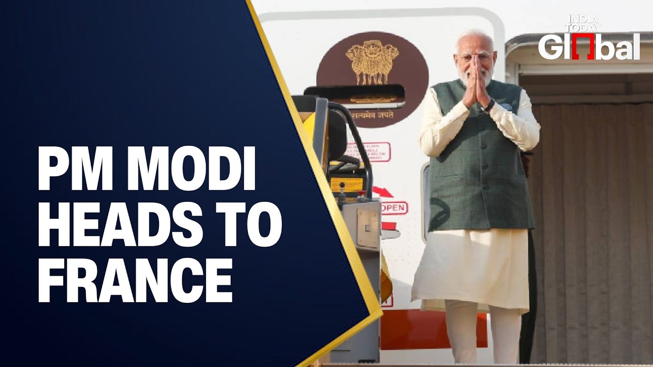 LIVE: PM Modi Sets Off for France | G7 Summit, Strategic Partnerships & Bilateral Talks