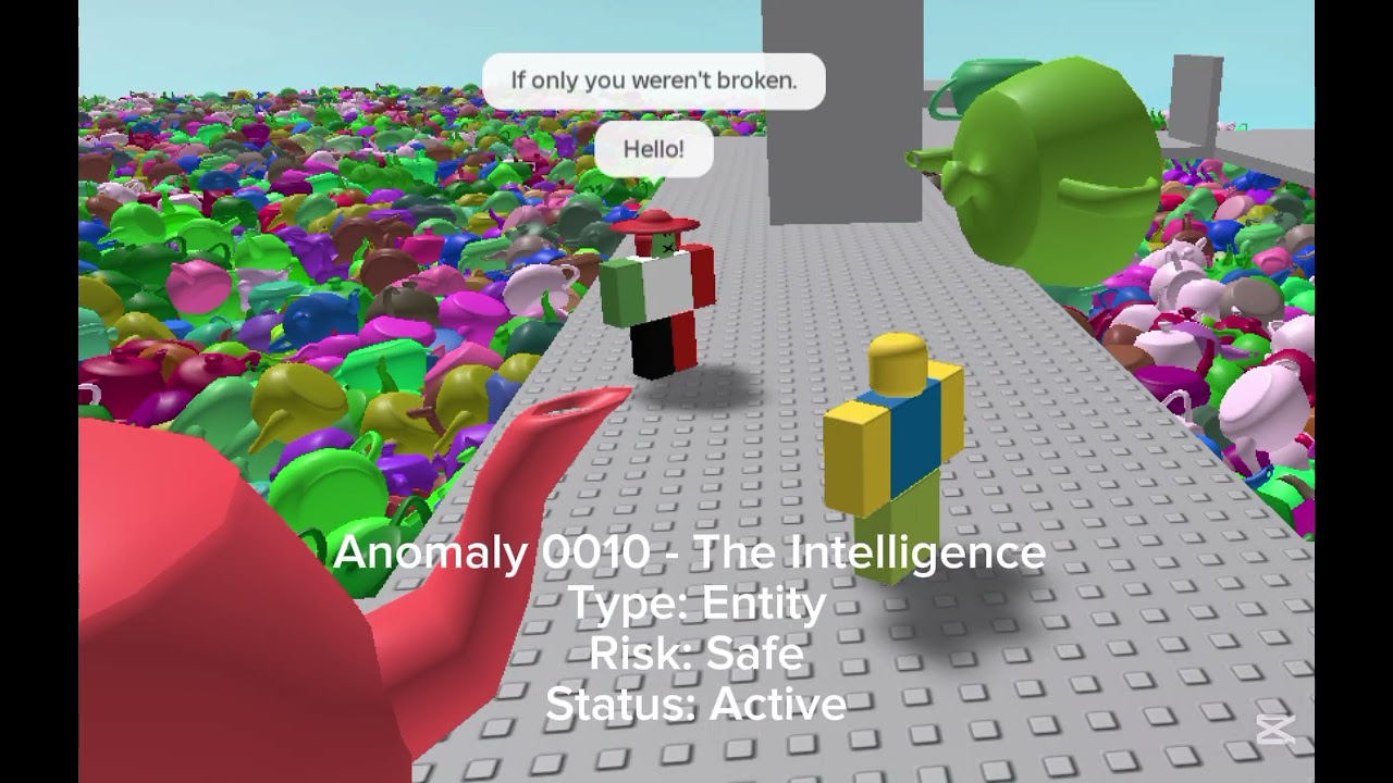 ROBLOX RA ARCHIVES | (found media) ALL ANOMALIES 0001-0036