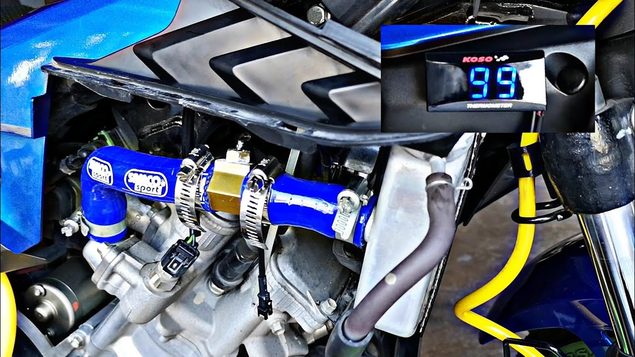 CARA PASANG WATER TEMPERATURE // KOSO METER // Y15ZR V2