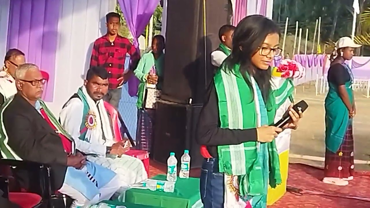 Langtiti kisku ah Saridhram sereng. Assam, udalguri, sasangbeda.