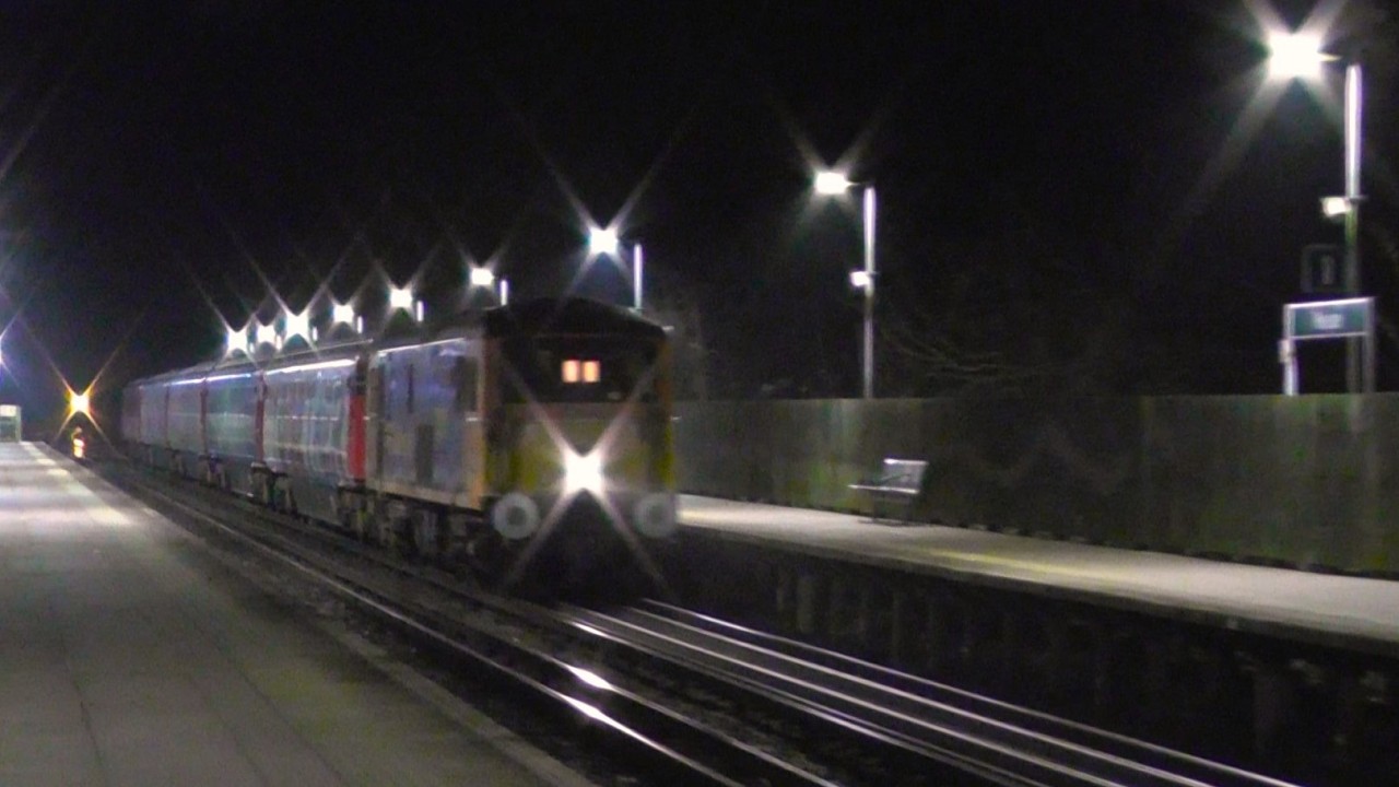 Railway 200 Inspiration Train & Class 73s at Polegate