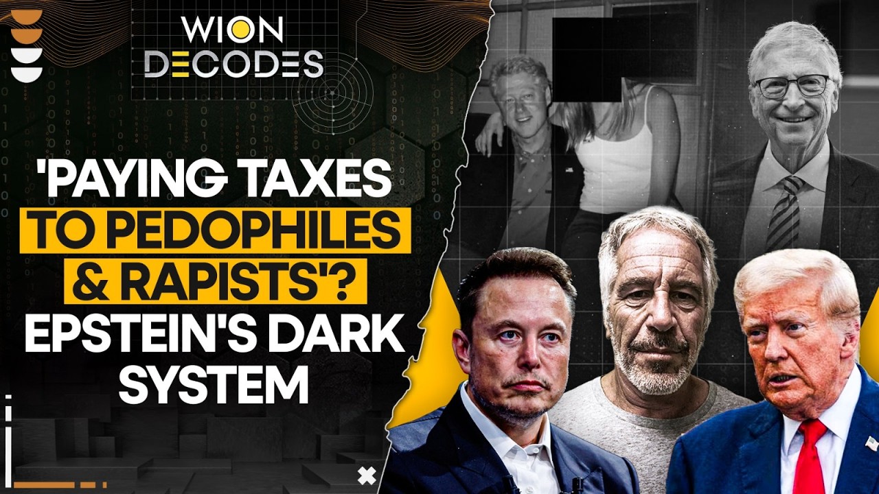 Why No One Stood Up Against Jeffery Epstein: Elite Secrets You Might Not Know Yet | WION Decodes