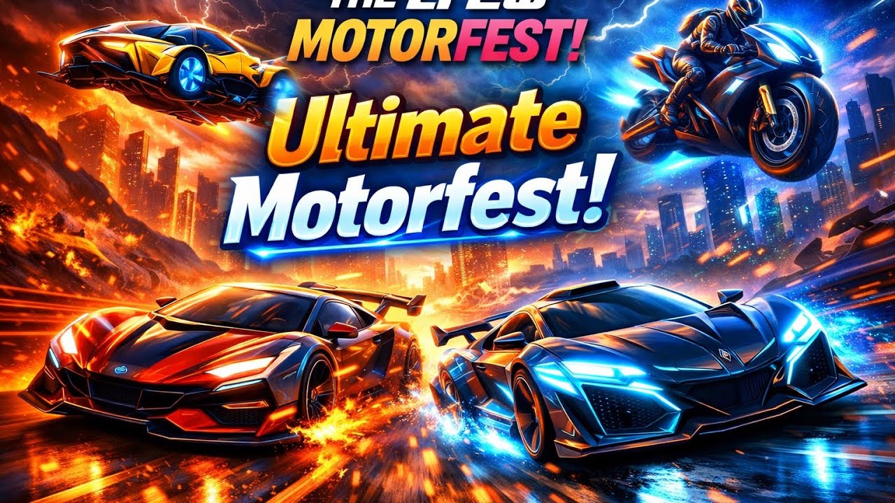 THE CREW™ MOTORFEST SHQIP SHETITJE SHPEJTSI
