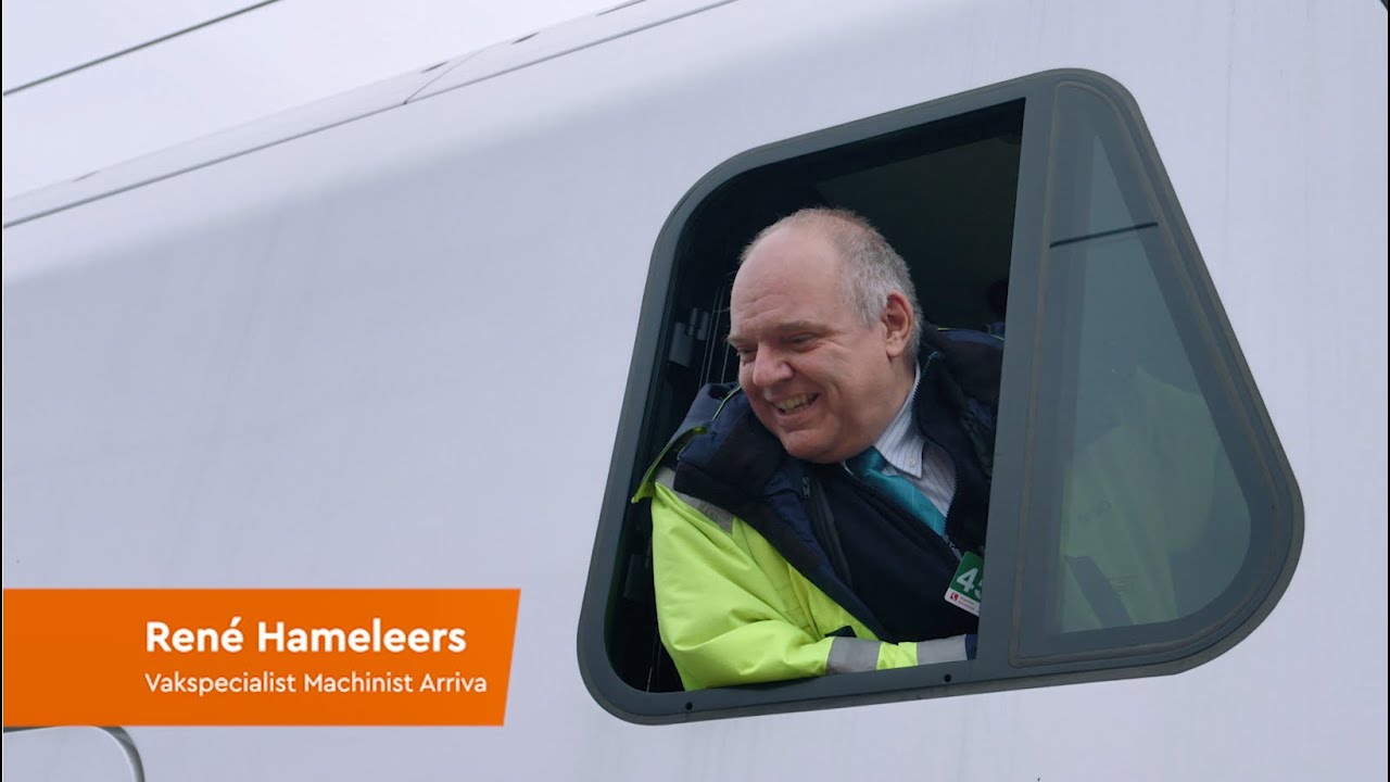 Machinist bij Arriva & ERTMS - Kijk in de Praktijk - OKE