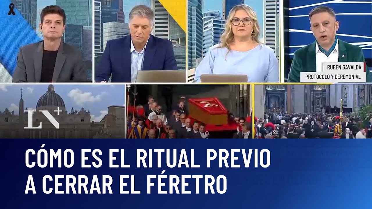 Último adiós al papa Francisco; detalles del funeral y del entierro