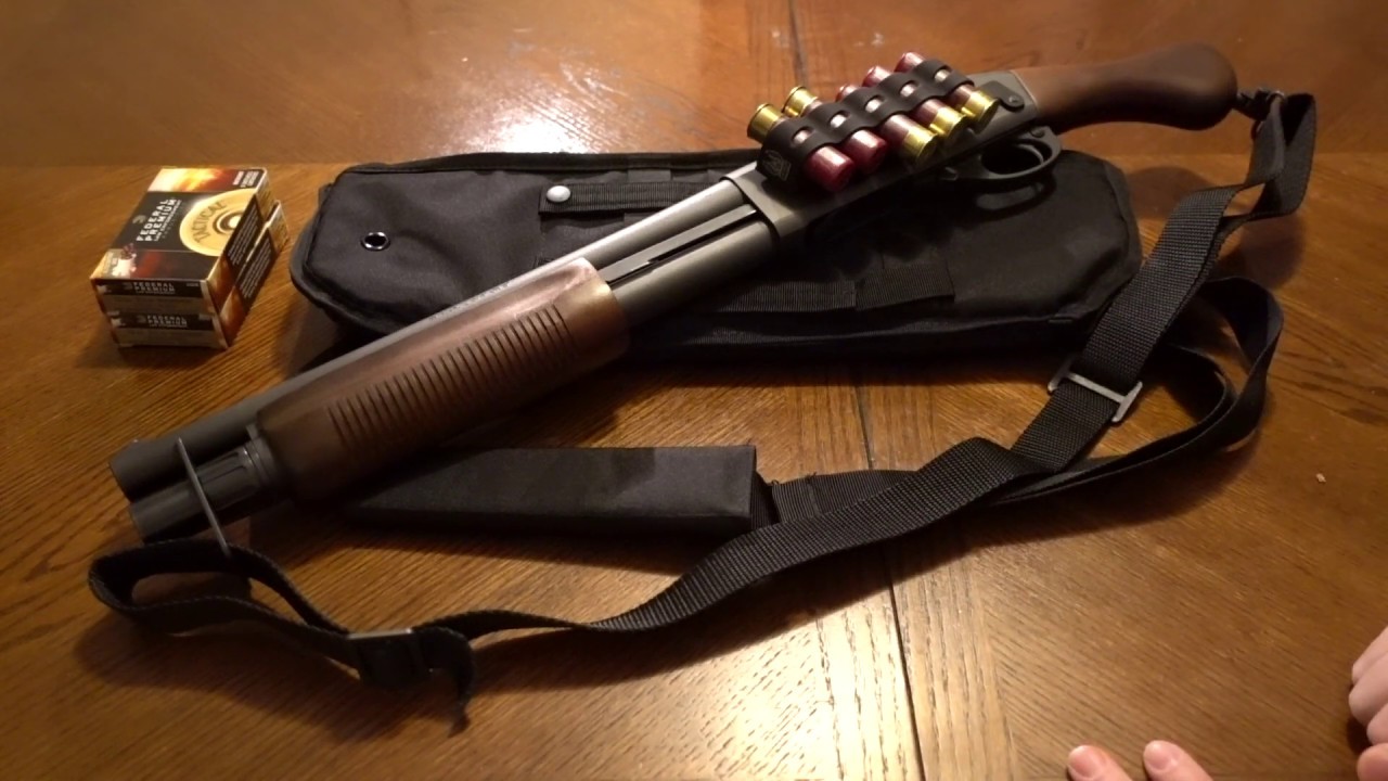 Из сейфа: Remington 870 TAC14 (твердое дерево)