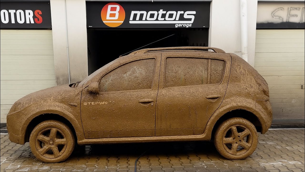 ÇAMURDAN KURTARDIK DETAYLI YIKAMA ASMR 💦Insanely Dirty Car Wash Transformation! ASMR Cleaning 