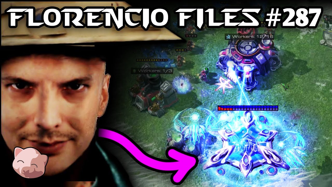 Florencio Excretes the SEWER MOTHERSHIP | Florencio Files #287 - StarCraft 2