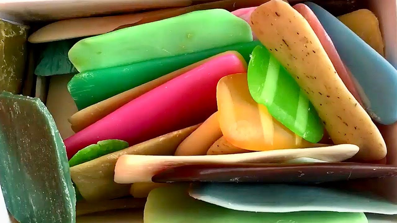 ASMR Soap Plates Breaking | Dry Soap Crunching | Soap Crunch Best ASMR | Soap ASMR Satisfying Video