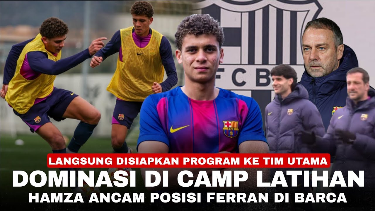 Kedatangannya Buat Staff Barca TERSIHIR 