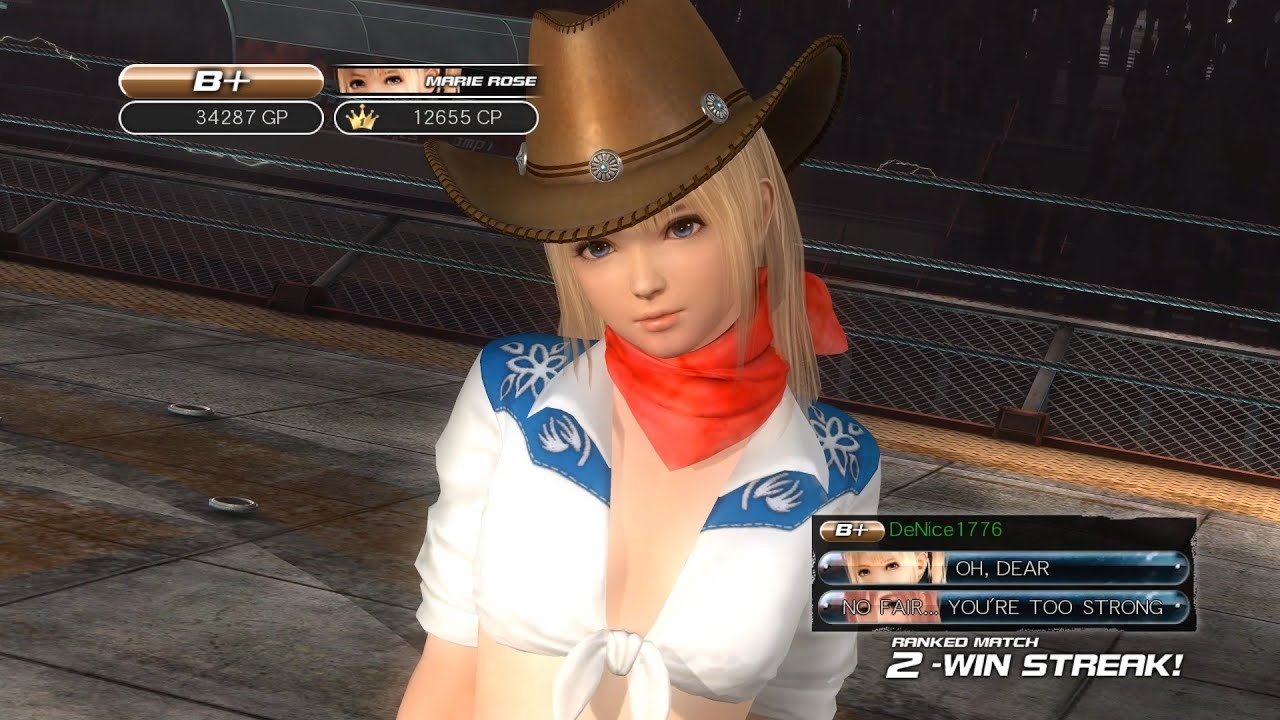 Dead or Alive 5: Last Round [STEAM]: Ranked Matches with Marie Rose (1/8/26)