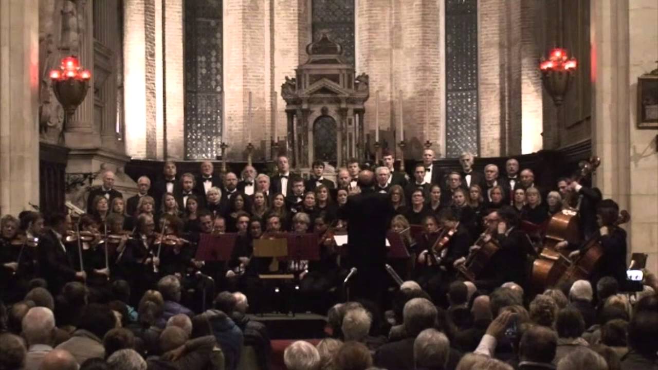 Bepi De Marzi - Signore delle Cime -  Dir.Giuliano Fracasso - Coro e Orchestra di Vicenza