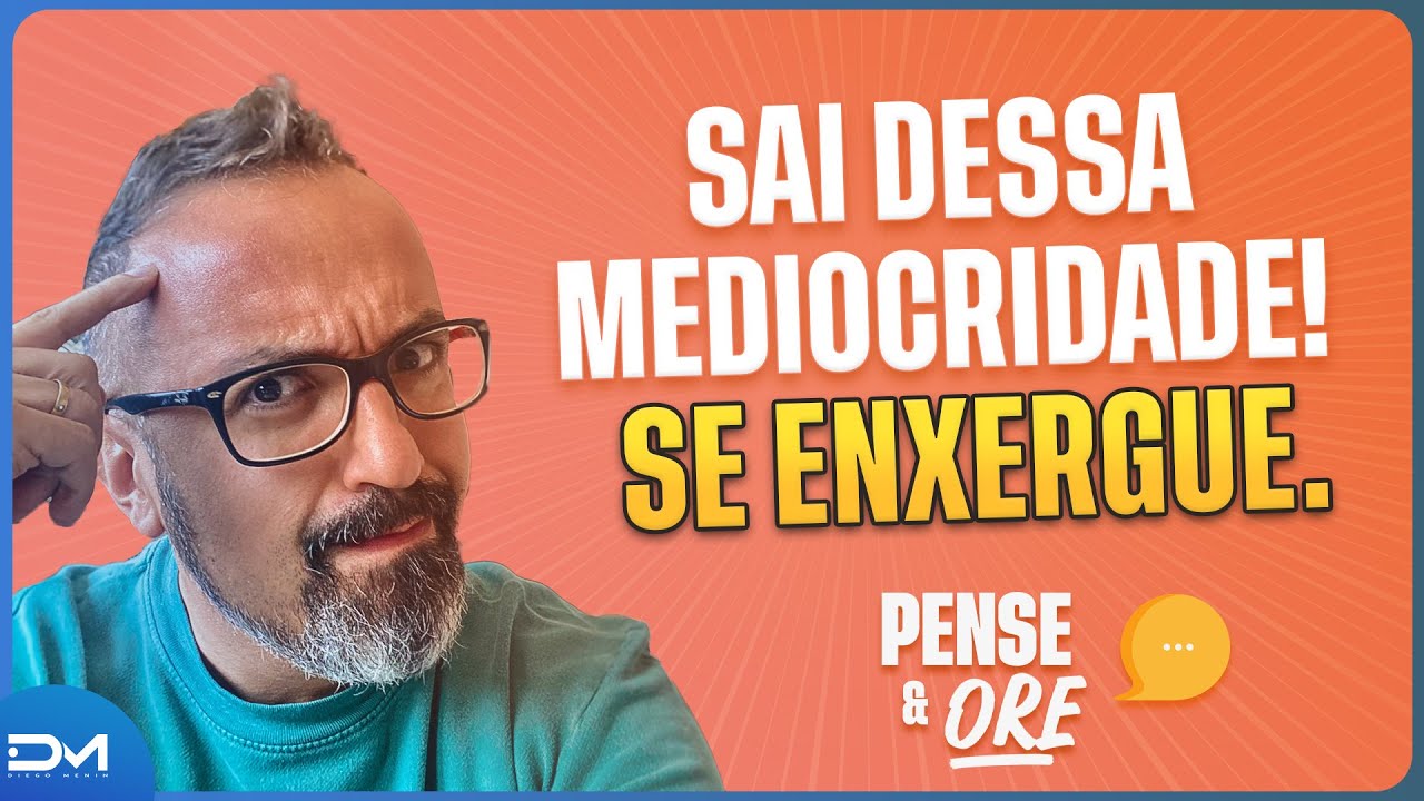COMO TER SABEDORIA?  - PENSE E ORE #DIEGOMENIN - #20