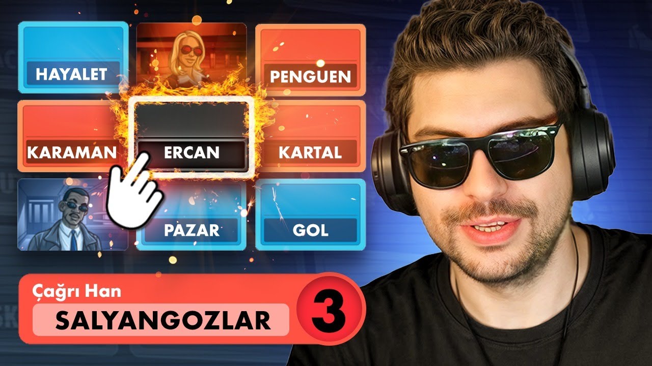 YENİ CODENAMES HEPİMİZE AĞIR GELDİ! | Codenames